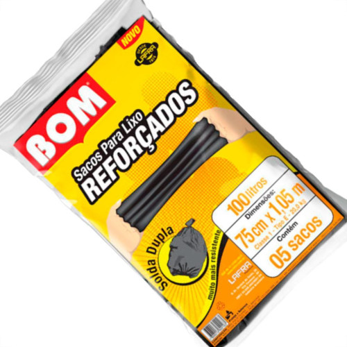 Lafra Saco P/Lixo Bom Ref.100Lt C/05-0030 Lafra Saco P/Lixo Bom Ref.100Lt C/05-0030
