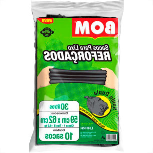 Lafra Saco P/Lixo Bom Ref. 30Lt C/10-0028