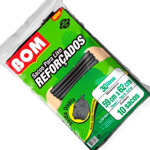 Lafra Saco P/Lixo Bom Ref. 30Lt C/10-0028 Lafra Saco P/Lixo Bom Ref. 30Lt C/10-0028