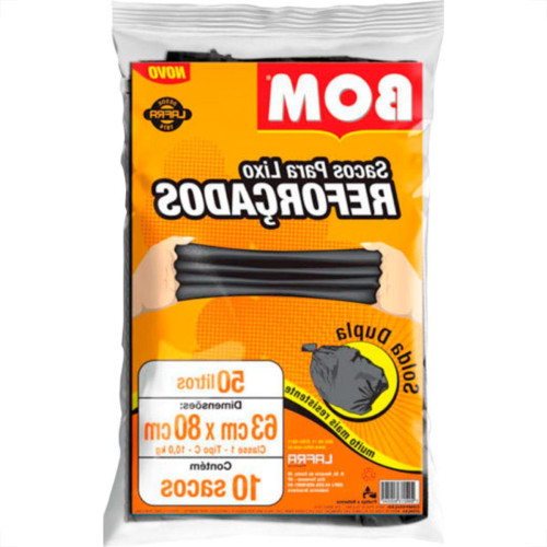 Lafra Saco P/Lixo Bom Ref. 50Lt C/10-0029 Lafra Saco P/Lixo Bom Ref. 50Lt C/10-0029