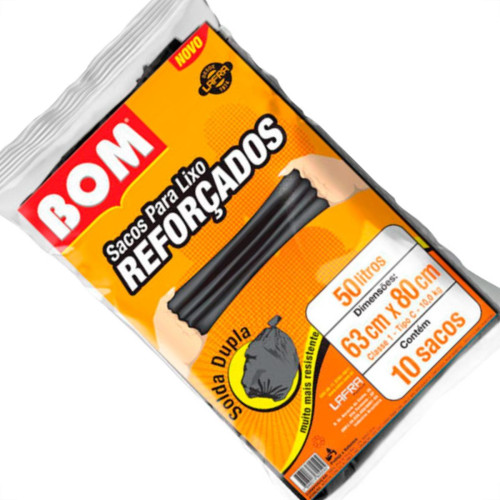 Lafra Saco P/Lixo Bom Ref. 50Lt C/10-0029 Lafra Saco P/Lixo Bom Ref. 50Lt C/10-0029