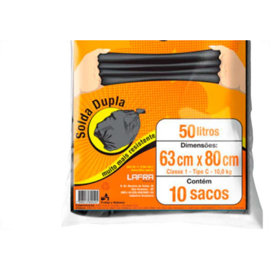 Lafra Saco P/Lixo Bom Ref. 50Lt C/10-0029 Lafra Saco P/Lixo Bom Ref. 50Lt C/10-0029