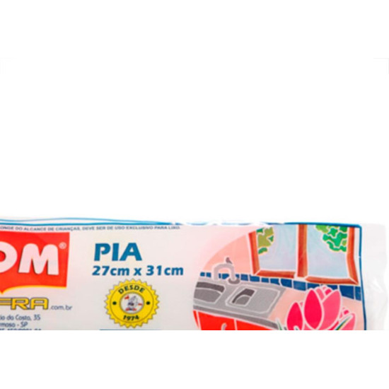 Lafra Saco P/Lixo Bom Rl.Pia C/50-Brp30 Lafra Saco P/Lixo Bom Rl.Pia C/50-Brp30