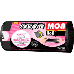 Lafra Saco P/Lixo Bom Rl.Ref. 15L C/40-35