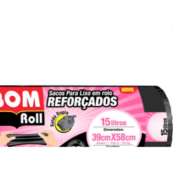 Lafra Saco P/Lixo Bom Rl.Ref. 15L C/40-35 Lafra Saco P/Lixo Bom Rl.Ref. 15L C/40-35
