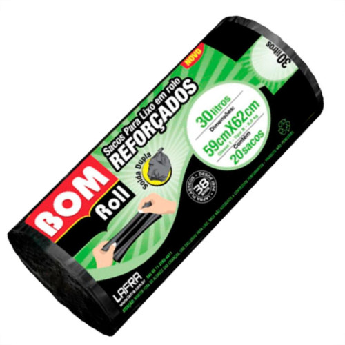 Lafra Saco P/Lixo Bom Rl.Ref. 30L C/20-36 Lafra Saco P/Lixo Bom Rl.Ref. 30L C/20-36