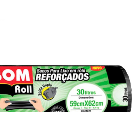 Lafra Saco P/Lixo Bom Rl.Ref. 30L C/20-36 Lafra Saco P/Lixo Bom Rl.Ref. 30L C/20-36