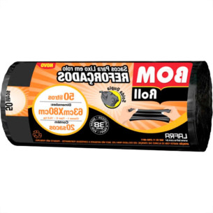 Lafra Saco P/Lixo Bom Rl.Ref. 50L C/20-37