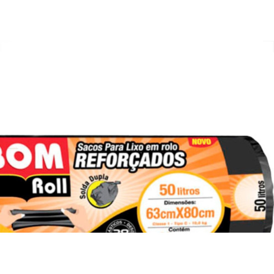 Lafra Saco P/Lixo Bom Rl.Ref. 50L C/20-37 Lafra Saco P/Lixo Bom Rl.Ref. 50L C/20-37