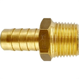 Garden Adaptador Espigao Fixo Macho  1/2X1/2Can