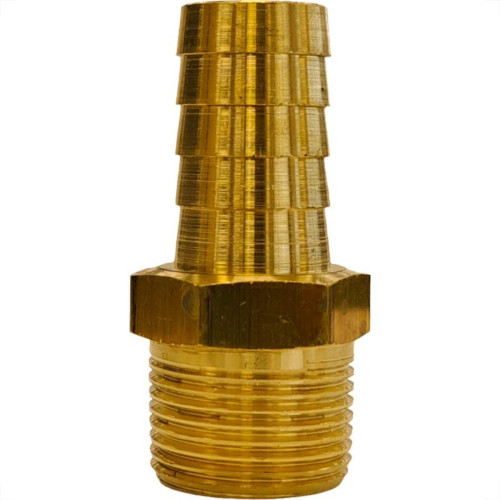 Kit C/4 - Garden Adaptador Espigao Fixo Macho 3/4X3/4 Kit C/4 - Garden Adaptador Espigao Fixo Macho 3/4X3/4