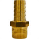 Kit C/4 - Garden Adaptador Espigao Fixo Macho 3/4X3/4 Kit C/4 - Garden Adaptador Espigao Fixo Macho 3/4X3/4