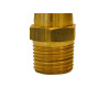 Garden Adaptador Espigao Fixo Macho 1/2X3/4 Garden Adaptador Espigao Fixo Macho 1/2X3/4