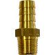 Garden Adaptador Espigao Fixo Macho 1/2X5/16 Garden Adaptador Espigao Fixo Macho 1/2X5/16