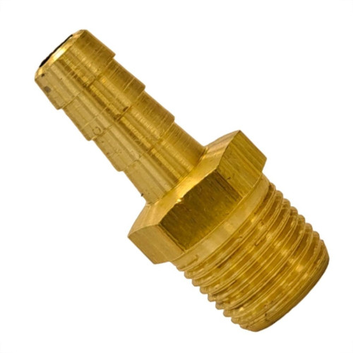 Garden Adaptador Espigao Fixo Macho 3/8X3/8