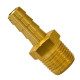 Garden Adaptador Espigao Fixo Macho 3/8X3/8