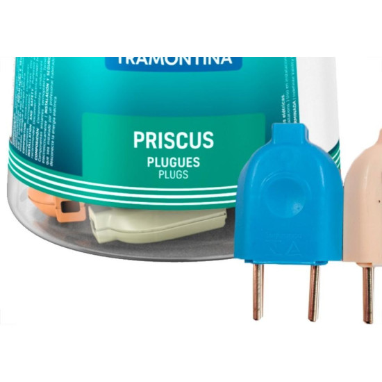 Tramontina Pino Macho 2P Color.Pote - Kit C/42 Pc Tramontina Pino Macho 2P Color.Pote - Kit C/42 Pc