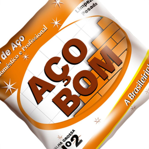 Aco Palha De N.2 - 22Gr - Kit C/20 Pc Aco Palha De N.2 - 22Gr - Kit C/20 Pc