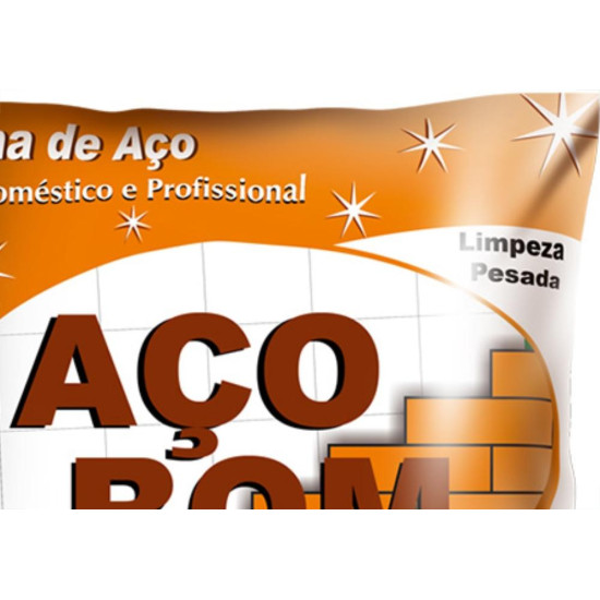Aco Palha De N.2 - 22Gr - Kit C/20 Pc Aco Palha De N.2 - 22Gr - Kit C/20 Pc