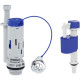 Censi Mecanismo Caixa Acoplada Dual Flush 9562