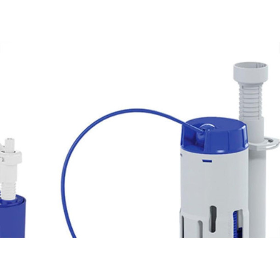 Censi Mecanismo Caixa Acoplada Dual Flush 9562