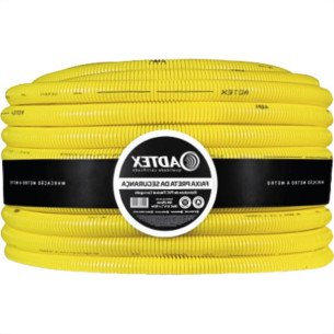 Adtex Conduite Pvc Amar.20-1/2X50Mt