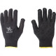 Kalipso Luva Malha Tric. Preta T09 - Kit C/12 Pr Kalipso Luva Malha Tric. Preta T09 - Kit C/12 Pr