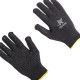 Kalipso Luva Malha Tric. Preta T09 - Kit C/12 Pr Kalipso Luva Malha Tric. Preta T09 - Kit C/12 Pr