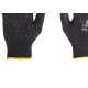 Kalipso Luva Malha Tric. Preta T09 - Kit C/12 Pr Kalipso Luva Malha Tric. Preta T09 - Kit C/12 Pr