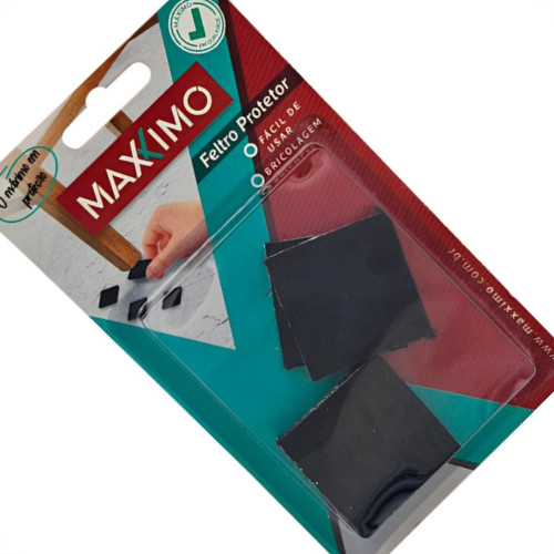 Maxximo Feltro Qdr. 40Mm X 40Mm C/08-Mx095 Maxximo Feltro Qdr. 40Mm X 40Mm C/08-Mx095