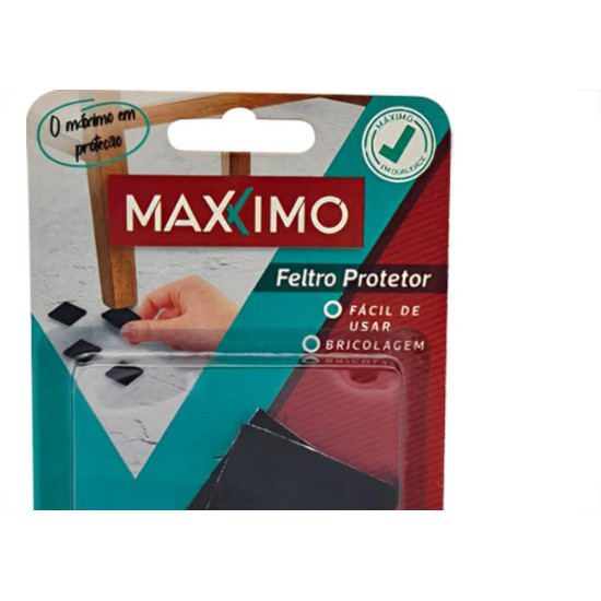 Maxximo Feltro Qdr. 40Mm X 40Mm C/08-Mx095 Maxximo Feltro Qdr. 40Mm X 40Mm C/08-Mx095