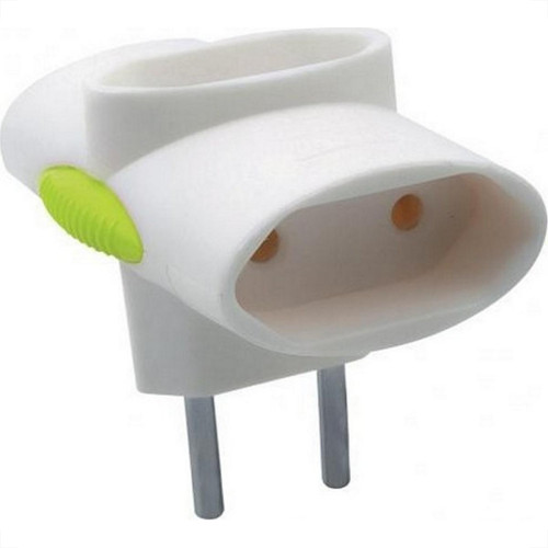 Daneva Pino 3 Saida 2P Bco 1511 - Kit C/12 Pc Daneva Pino 3 Saida 2P Bco 1511 - Kit C/12 Pc