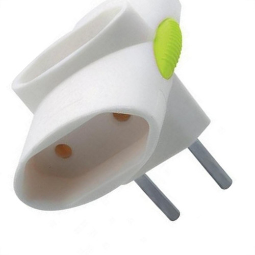 Daneva Pino 3 Saida 2P Bco 1511 - Kit C/12 Pc Daneva Pino 3 Saida 2P Bco 1511 - Kit C/12 Pc