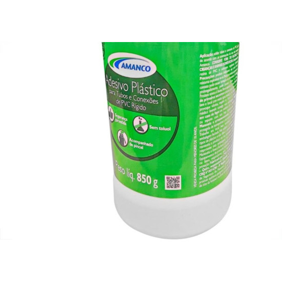 Amanco Cola Pvc Frasco 850G Amanco Cola Pvc Frasco 850G