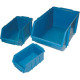 Caixaplast Gaveteiro P/Prateleira Azul 05 - Kit C/30 Pc Caixaplast Gaveteiro P/Prateleira Azul 05 - Kit C/30 Pc