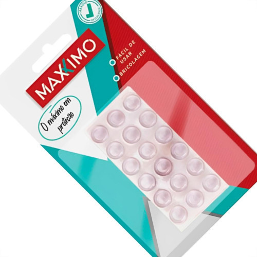 Maxximo Protetor Pingo Pvc Pq.C/18-Mx070 Maxximo Protetor Pingo Pvc Pq.C/18-Mx070