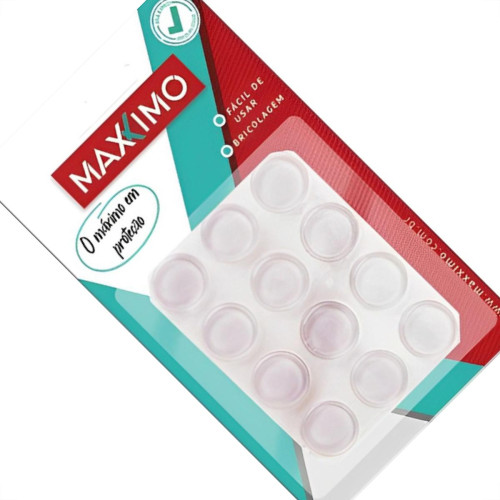 Maxximo Protetor Pingo Pvc,Md.C/12-Mx071 Maxximo Protetor Pingo Pvc,Md.C/12-Mx071