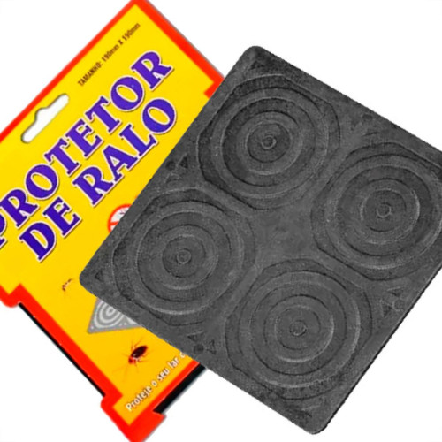 Maxximo Protetor De Ralo Quad.19X19Cm-Mx082 Maxximo Protetor De Ralo Quad.19X19Cm-Mx082
