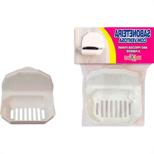 Maxximo Saboneteira C/Ventosa Pp Brca-Mx062 Maxximo Saboneteira C/Ventosa Pp Brca-Mx062