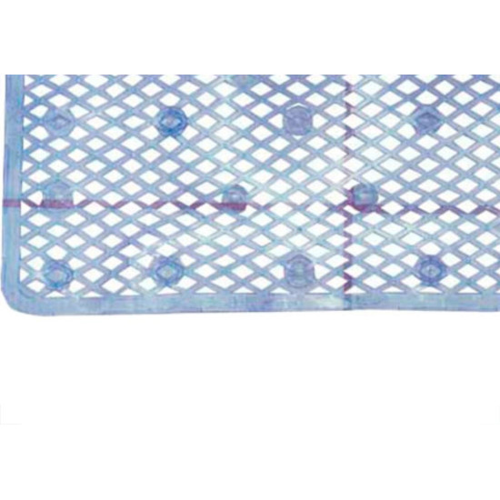 Maxximo Tapete P/Banheiro Pvc Transp -Mx065 Maxximo Tapete P/Banheiro Pvc Transp -Mx065