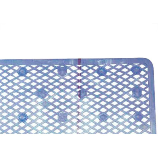Maxximo Tapete P/Banheiro Pvc Transp -Mx065 Maxximo Tapete P/Banheiro Pvc Transp -Mx065