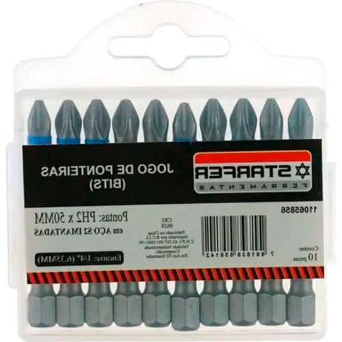 Starfer Bits Phillips N,2 X 50Mm C/10 Starfer Bits Phillips N,2 X 50Mm C/10