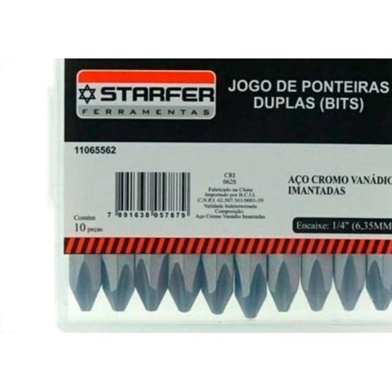 Starfer Bits Phillips Starf.Duplo 2 X100Mm C/10 Starfer Bits Phillips Starf.Duplo 2 X100Mm C/10