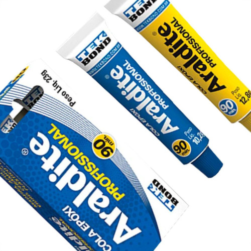 Tek Bond Araldite Prof.23G 90Min (Total 24H) - Kit C/6 Pc Tek Bond Araldite Prof.23G 90Min (Total 24H) - Kit C/6 Pc