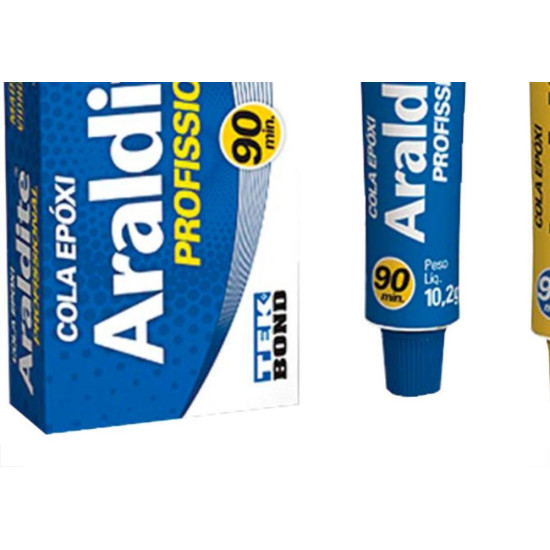 Tek Bond Araldite Prof.23G 90Min (Total 24H) - Kit C/6 Pc Tek Bond Araldite Prof.23G 90Min (Total 24H) - Kit C/6 Pc