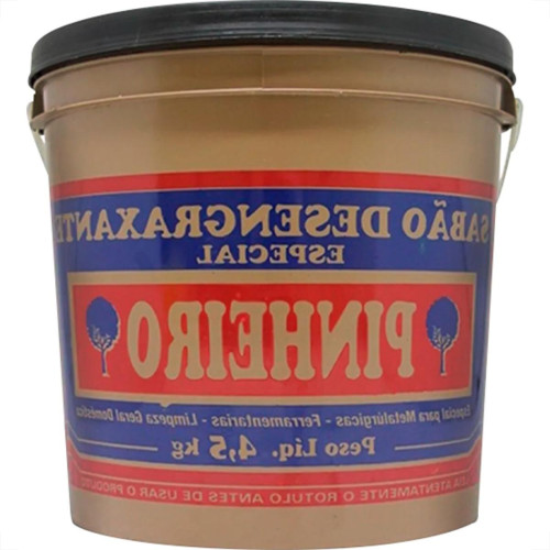 Pinheiro Pasta Desengraxante 4,5Kg