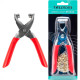 Eda Alicate P/ Ilhos Cromado - 6Nt Eda Alicate P/ Ilhos Cromado - 6Nt