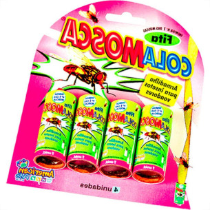 American Pets Fita Cola Mosca Blister C/04