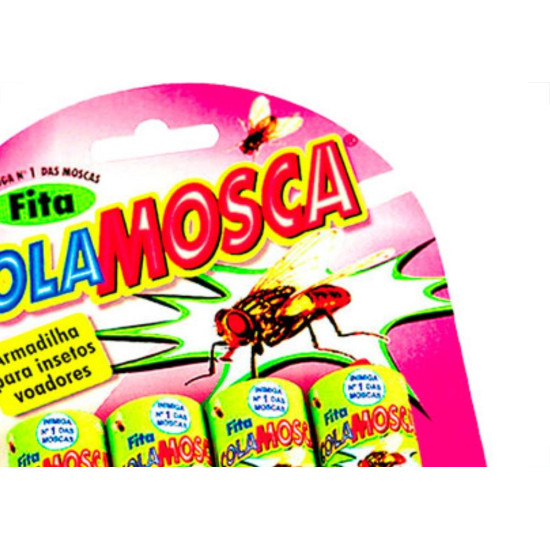 American Pets Fita Cola Mosca Blister C/04