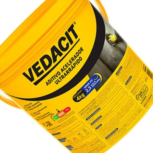 Otto Baumgart Vedacit Rapidissimo Adit Acel,4Kg Otto Baumgart Vedacit Rapidissimo Adit Acel,4Kg